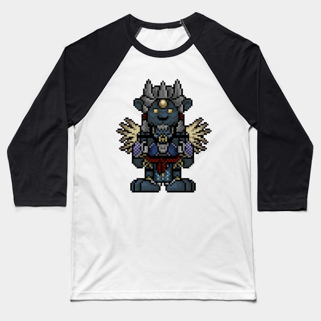 FFX Kimahri Baseball T-Shirt by PixelKnight